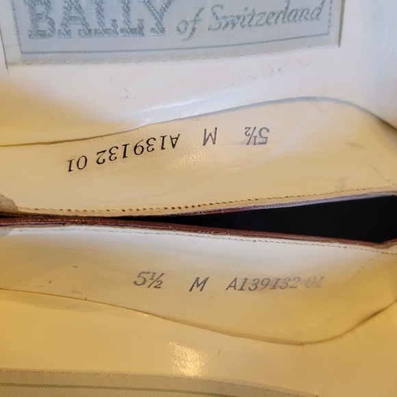 VTG Bally of Switzerland Vivian heels - Picture 10 of 11